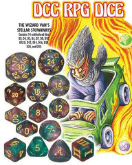 Title: DCC Dice - The Wizard Van's Stellar Stowaways, Author: Harley Stroh