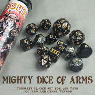 Title: DCC Dice - Mighty Dice of Arms, Author: Michael Curtis