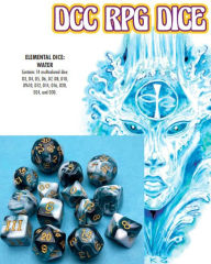 Title: DCC RPG Dice Set Elemental Dice: Water, Author: Harley Stroh