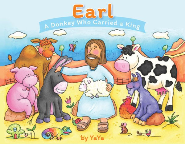 Earl: A Donkey Who Carried a King