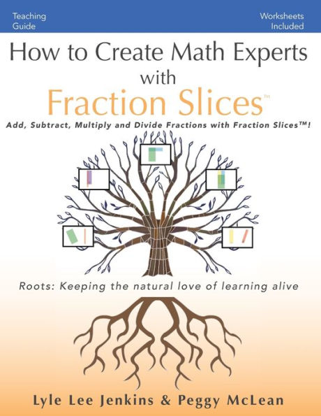 How to Create Math Experts with Fraction Slices: Add, Subtract, Multiply and Divide Fractions with Fraction SlicesT