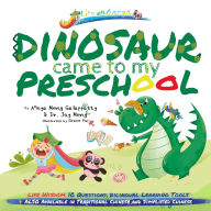 Title: Words of Wisdom for Kids Dinosaur Came to My Preschool: Written in English Wisdom Paperback Big Print for Kids Asian Gifts, Author: Joy Meng