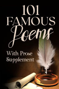 Title: 101 Famous Poems, Author: Roy F. Cook