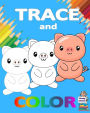 Trace and Color: Learning Collection Ages 3-6 Easy Kids Drawing Preschool Kindergarten Ι Practice line tracing, pen control to trace Ι Cute animal trace and color book for kids Ι Fun and simple color and trace book for toddlers