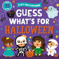 Title: Guess What's for Halloween: with 35 Flaps!, Author: Clever Publishing
