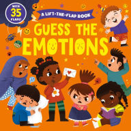 Title: Guess the Emotions: A Lift-the-Flap Book with 35 Flaps!, Author: Clever Publishing