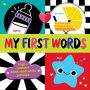 My First Words: High-contrast black-and-white pictures