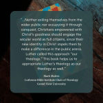 Alternative view 5 of Alien and the Proper: Luther's Two-Fold Righteousness in Controversy, Ministry, and Citizenship