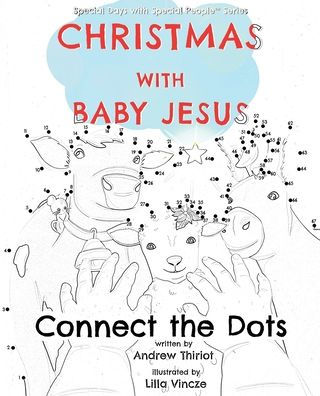 Christmas with Baby Jesus: Connect the Dots