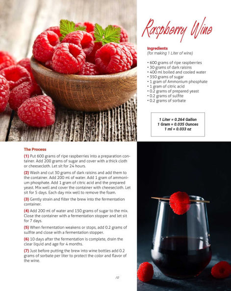 Beyond Grapes: How to Make Wine Out of Anything But Grapes