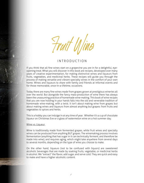 Beyond Grapes: How to Make Wine Out of Anything But Grapes