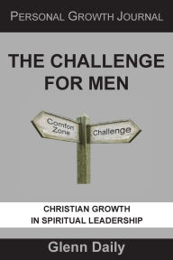 Ebooks french free download The Challenge for Men: personal growth journal