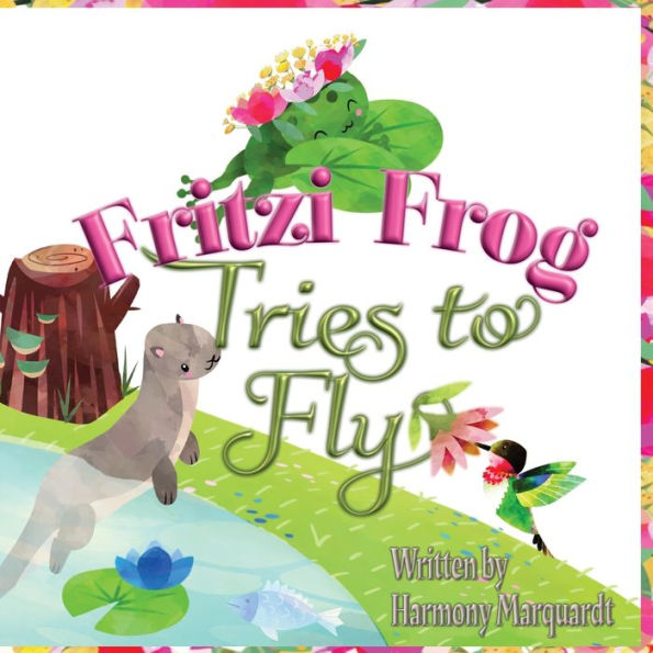 Fritzi Frog Tries to Fly