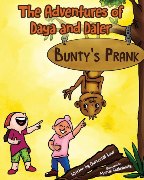 The Adventures of Daya and Daler: Bunty's Prank