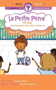 Title: Petra anba fawouch nan lakou lekòl la Petra and Teasing in the Schoolyard, Author: Krystel Armand