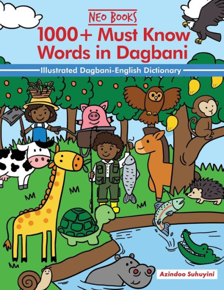 1000+ Must Know words in Dagbani