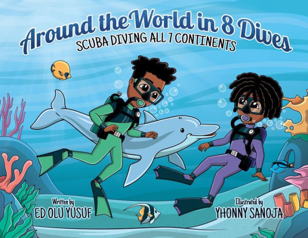 Around the World 8 Dives: Scuba Diving all 7 Continents