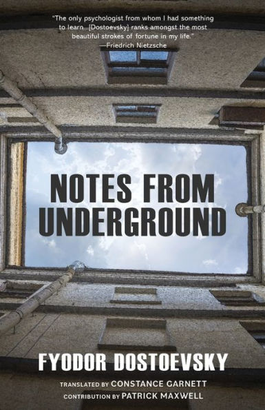 Notes From Underground Warbler Classics Annotated Edition By Fyodor