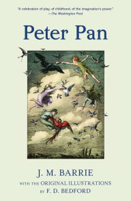 Title: Peter Pan (Warbler Classics Illustrated Edition), Author: J. M. Barrie