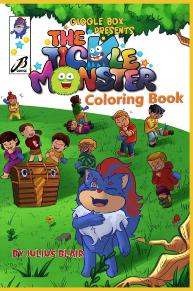 The Tickle Monster Coloring Book