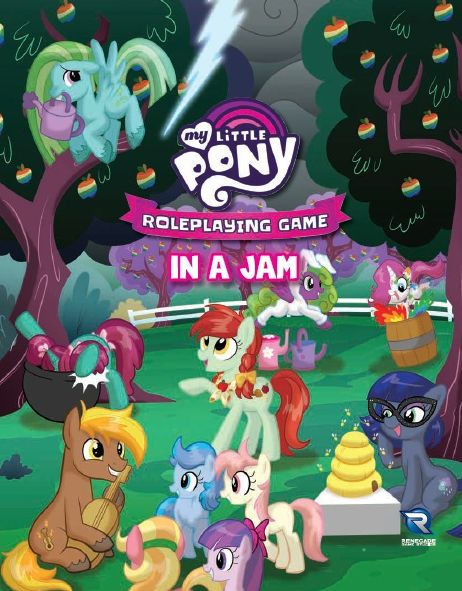 My Little Pony Roleplaying Game In A Jam Adventure and GM Screen