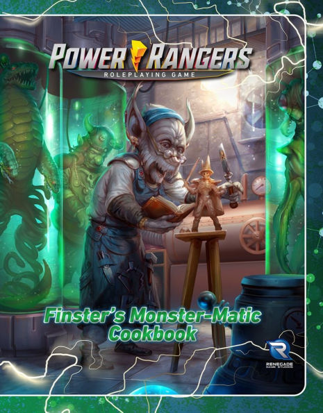 Power Rangers Roleplaying Game Finster's Monster-Matic Cookbook Sourcebook