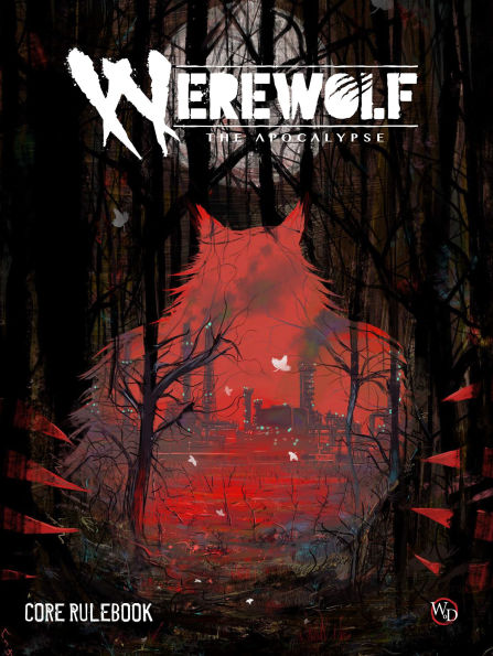 Werewolf The Apocalypse 5th Edition Roleplaying Game Core Rulebook