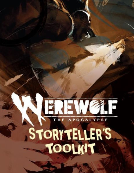 Werewolf The Apocalypse 5th Edition Roleplaying Game Storyteller Screen Kit
