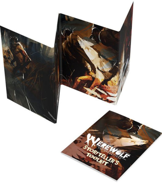 Werewolf The Apocalypse 5th Edition Roleplaying Game Storyteller Screen Kit