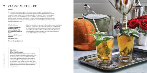 Southern Cocktails: Storied Sips, Snacks, and Barkeep Tips