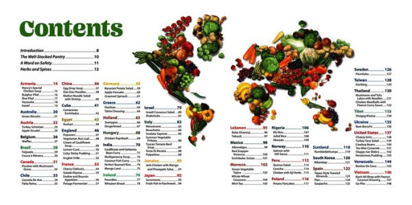 Super Natural Family International Cookbook: A Healthy and Playful Global Recipe Collection