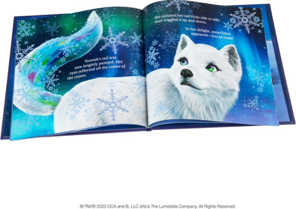 Extraordinary Noorah: Santa's Magical Arctic Fox
