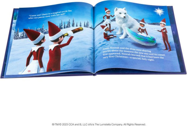 Extraordinary Noorah: Santa's Magical Arctic Fox