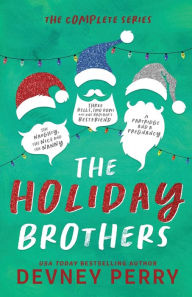 Title: The Holiday Brothers Complete Series, Author: Devney Perry