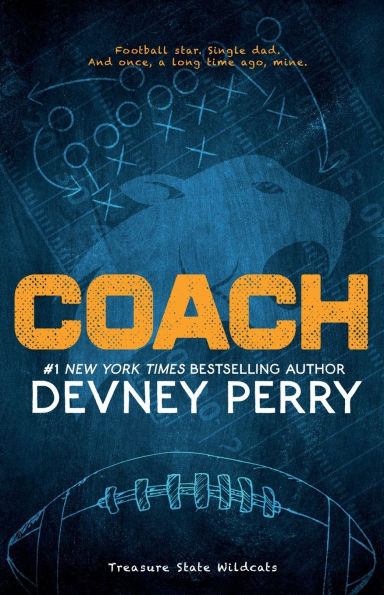 Coach (Treasure State Wildcats Series #1)