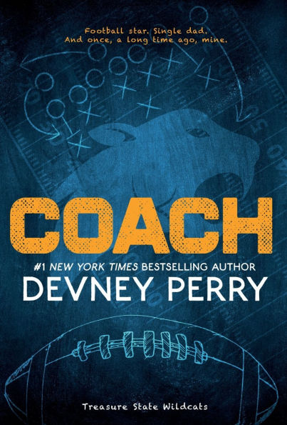Coach (Treasure State Wildcats Series #1)