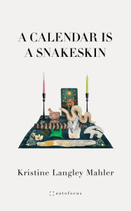 Title: A Calendar Is A Snakeskin: 12 Ghostmonths, Author: Kristine Langley Mahler