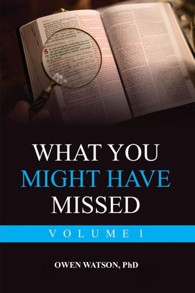 What You Might Have Missed: Volume 1