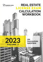 Real Estate License Exam Calculation Workbook: Volume 2 (2023 Edition)