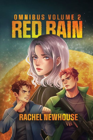 Red Rain Omnibus Volume 2