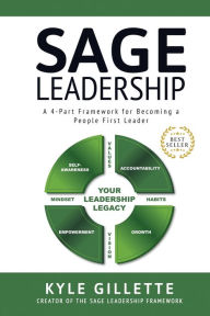 Title: SAGE LEADERSHIP: A 4-Part Framework for Becoming a People First Leader, Author: Kyle Gillette