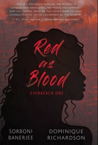 Title: Red as Blood: A YA Romantic Suspense Mystery novel, Author: Sorboni Banerjee