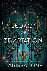 Title: Legacy of Temptation: A Demonica Birthright Novel, Author: Larissa Ione