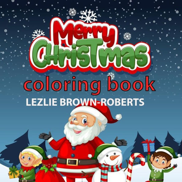 Merry Christmas: Coloring book