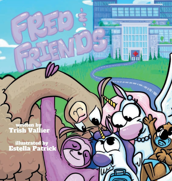 Fred and Friends by Trish Vallier, Estella Patrick, Hardcover Barnes
