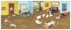 Alternative view 2 of Dexter: El perro que camina de pie