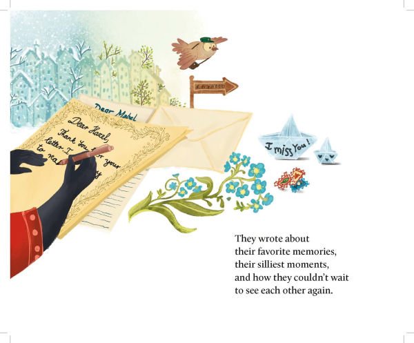 Hazel and Mabel: Two Hearts Apart