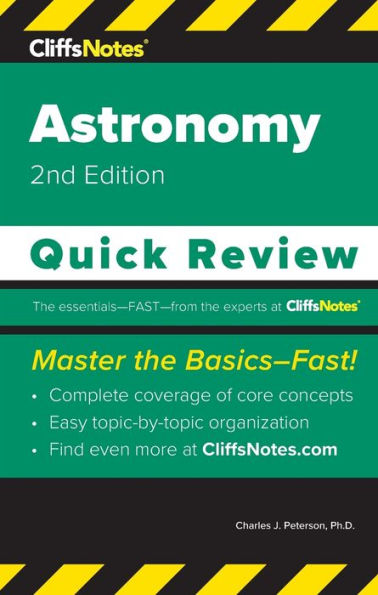 CliffsNotes Astronomy: Quick Review