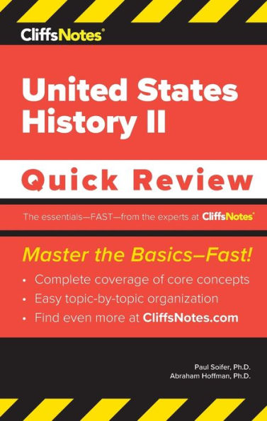 CliffsNotes United States History II: Quick Review