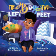 Title: The Boy with Two Left Feet, Author: Jarred Dunning